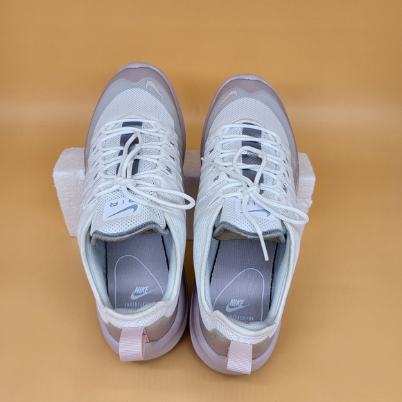 New Nike Air Max Axis White Barely Rose Women's Athletic Shoes Size 12 - Picture 5 of 8